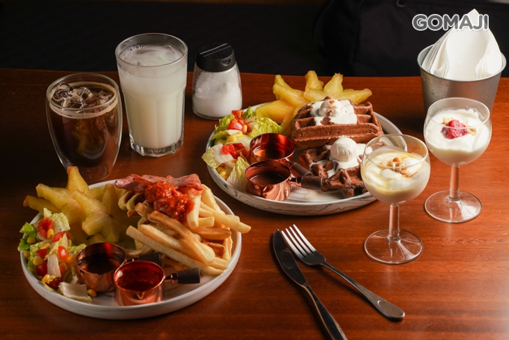 人氣新品幸福鬆餅雙人套餐