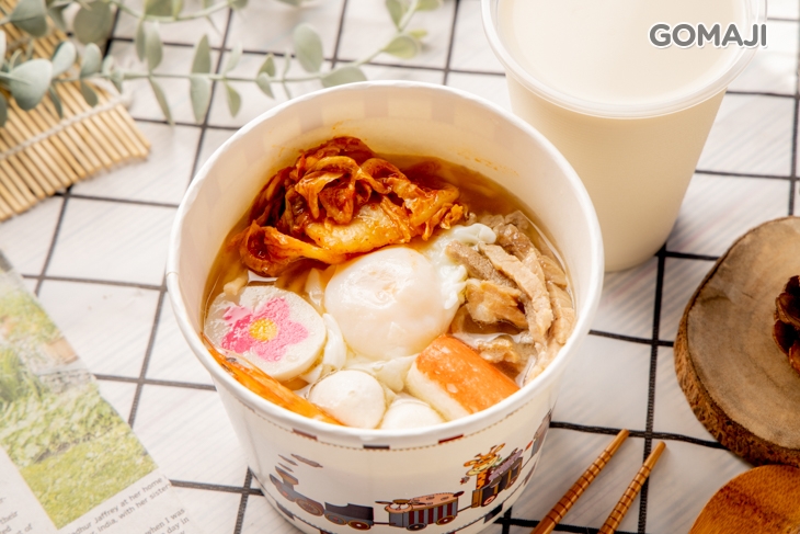 鍋燒意麵(韓式泡菜)