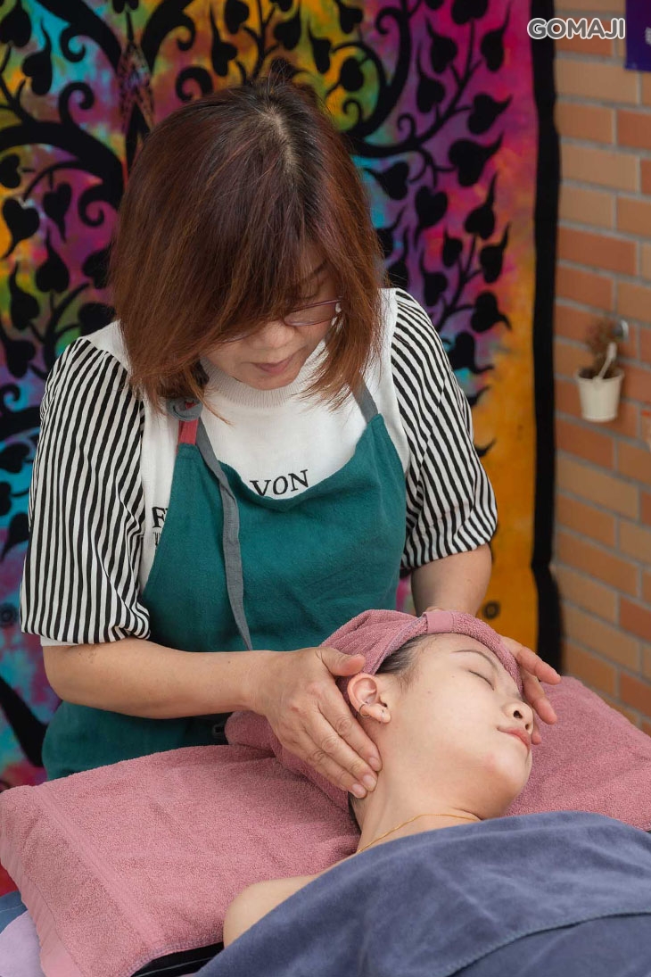 全身心靈釋放舒活按摩手技 (頸)