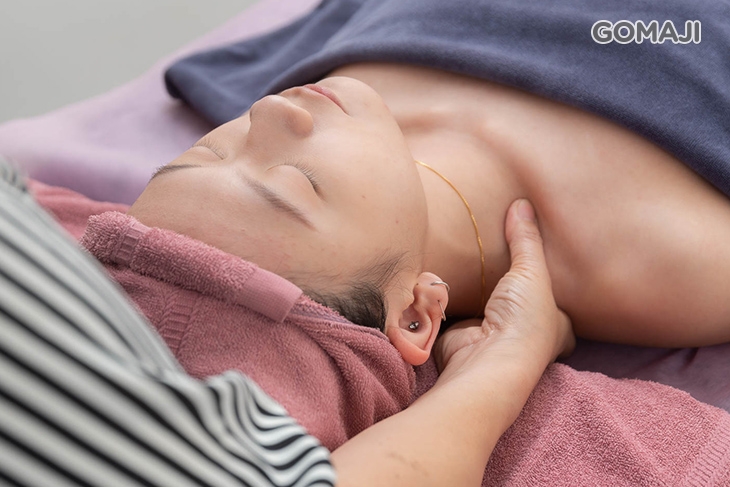 全身心靈釋放舒活按摩手技 (頸)