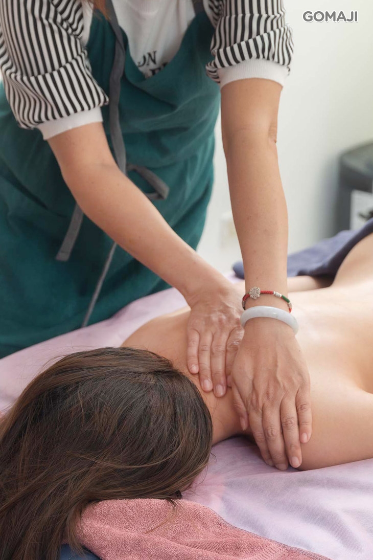 全身心靈釋放舒活按摩手技 (頸)