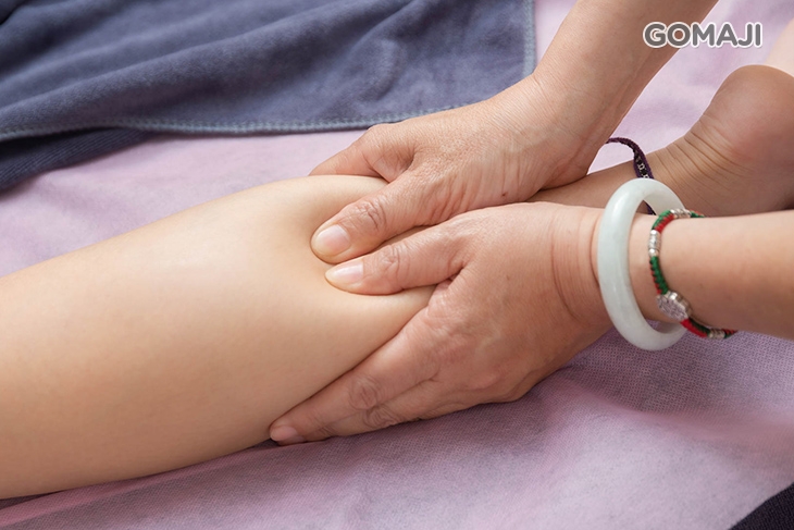 全身心靈釋放舒活按摩手技 (腿)