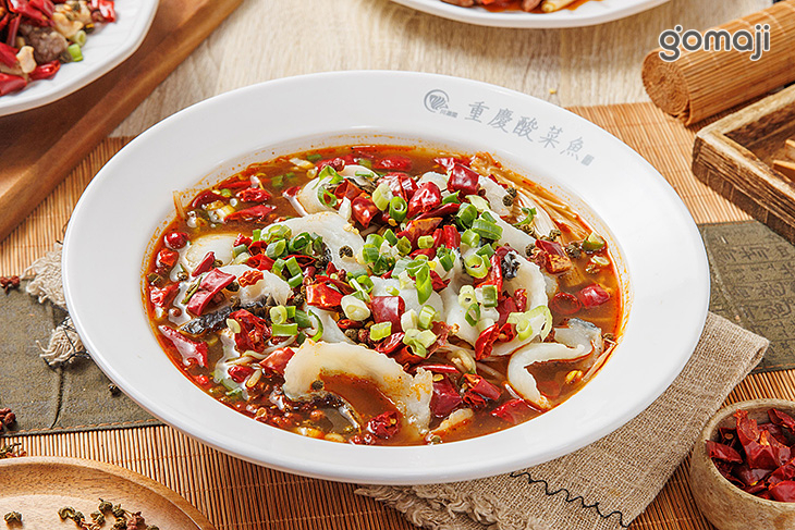 招牌水煮魚(烏鱧魚-個人鍋)