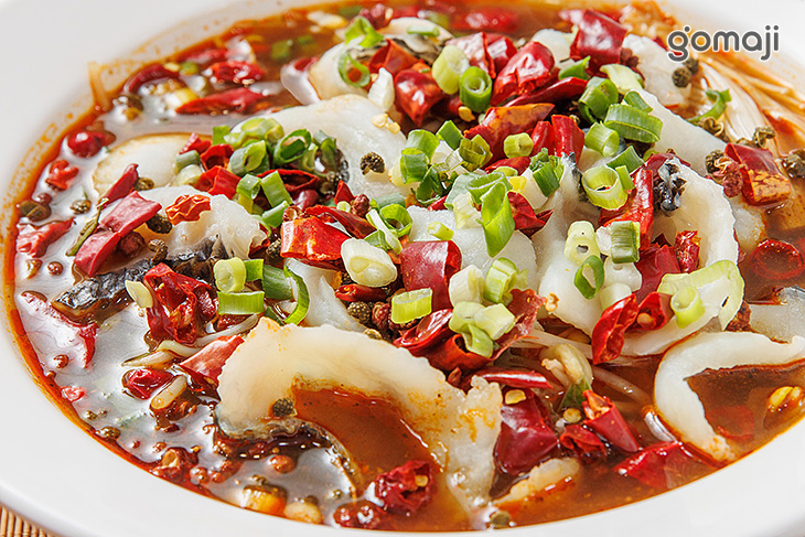 招牌水煮魚(烏鱧魚-個人鍋)