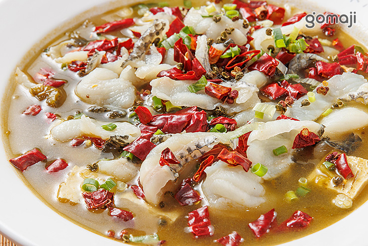 招牌酸菜魚(烏鱧魚-雙人鍋)