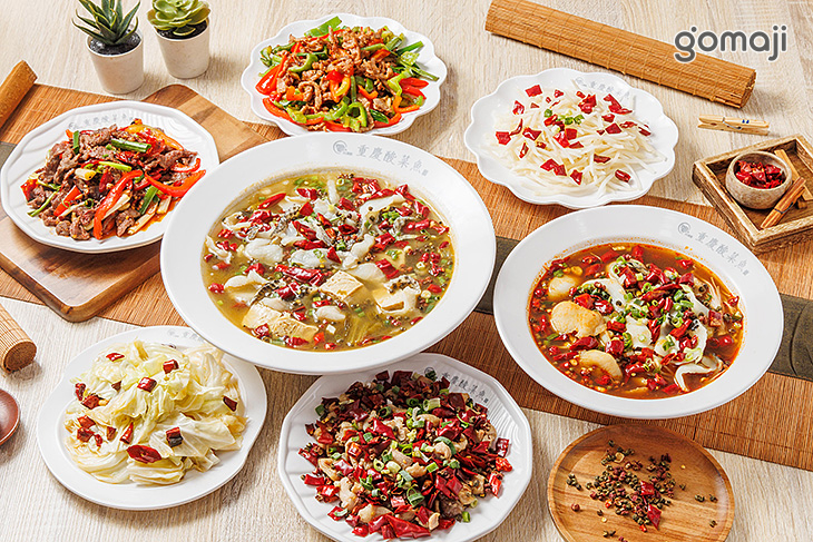 川湘閣重慶酸菜魚