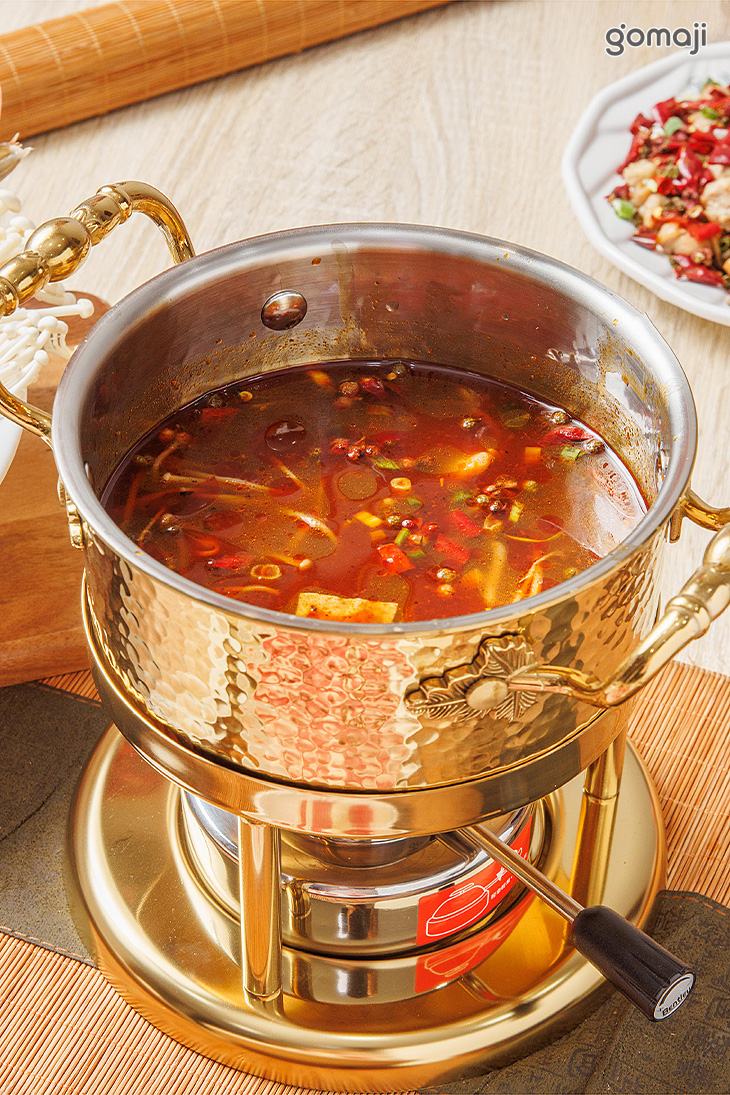 正宗重慶麻辣火鍋