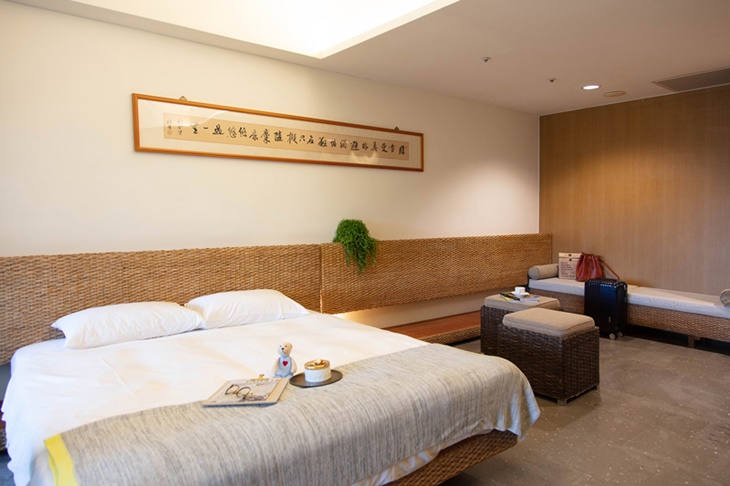 鹿春精緻溫泉客房雙人房