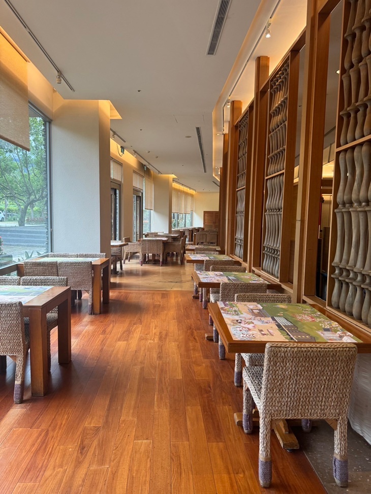 自助式早餐