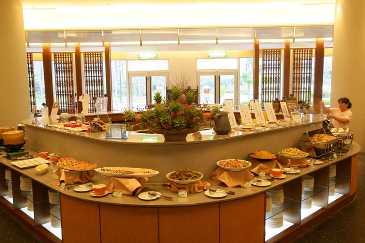 自助式早餐