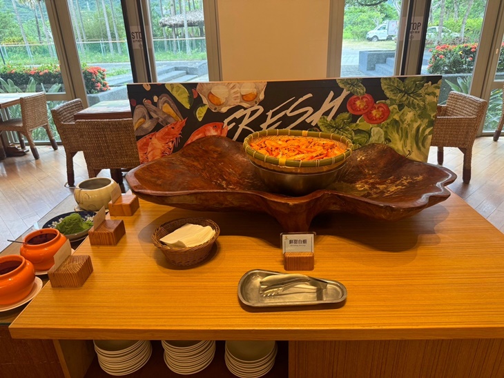 自助式早餐