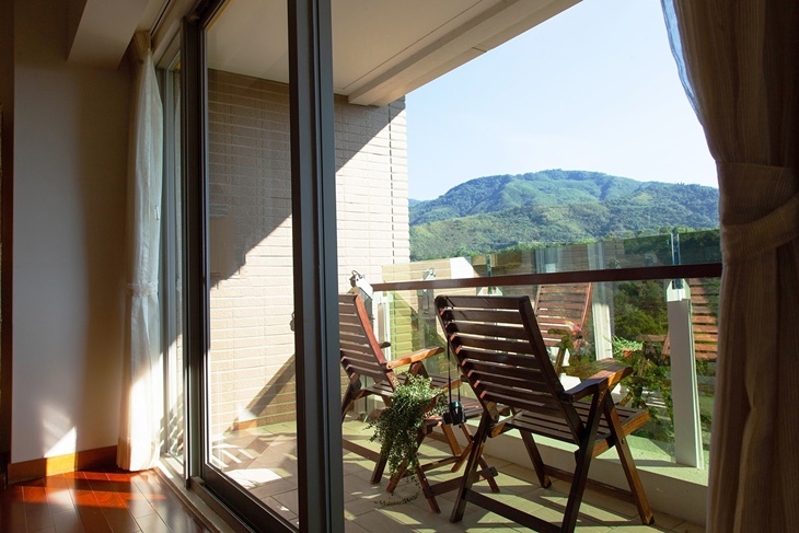 鹿景豪華溫泉客房