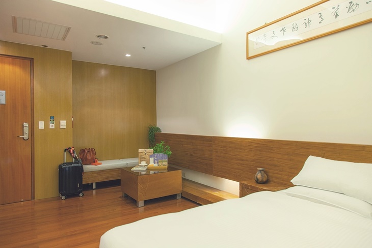 鹿景豪華溫泉客房