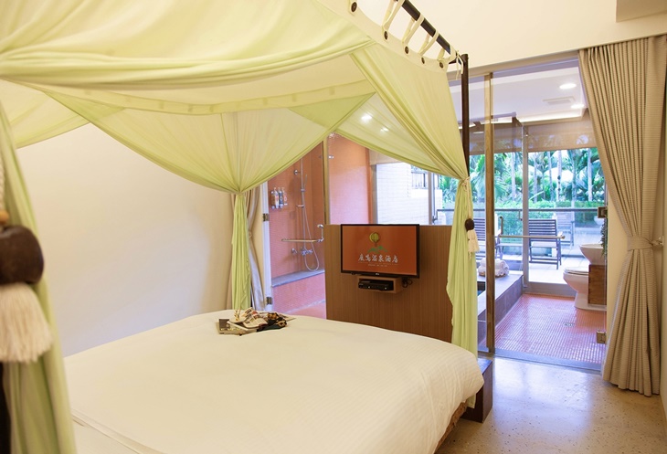 鹿情蜜月溫泉客房