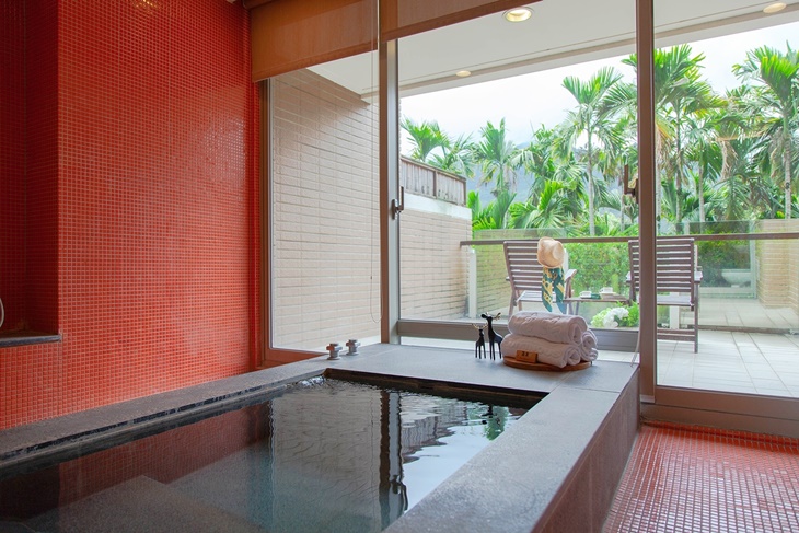 鹿情蜜月溫泉客房