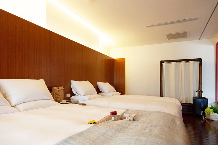 鹿鼎豪華溫泉客房六人房