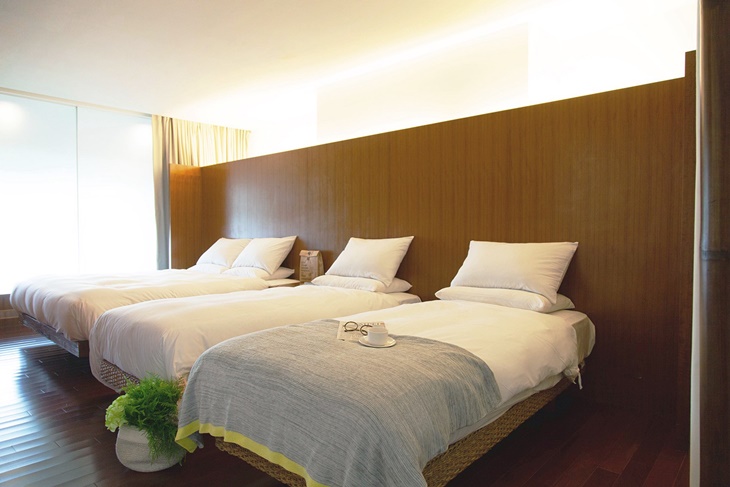 鹿鼎豪華溫泉客房六人房