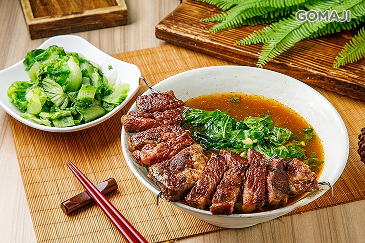 B.單人獨享美味牛肉麵