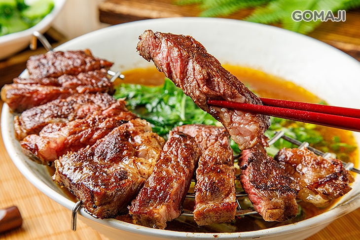 牛排牛肉麵一份