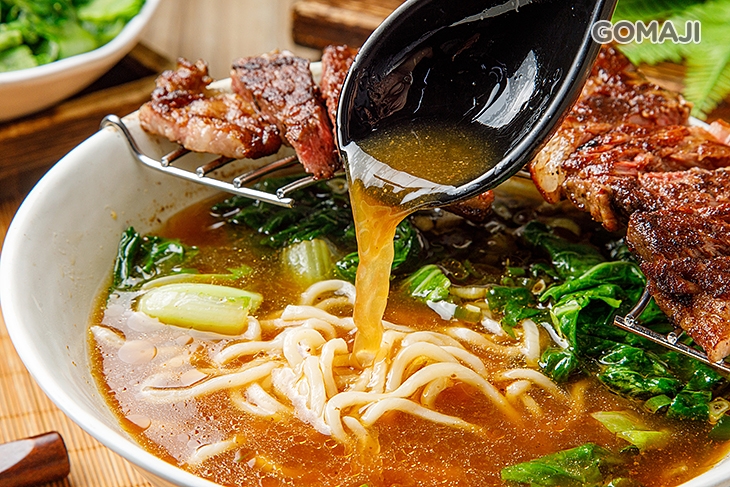 牛排牛肉麵一份
