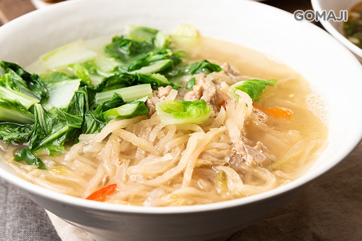 榨菜肉絲麵