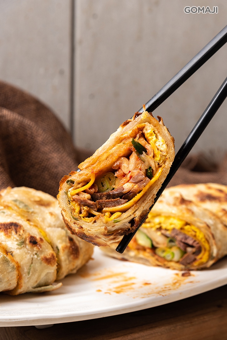 牛肉起司蛋泡菜