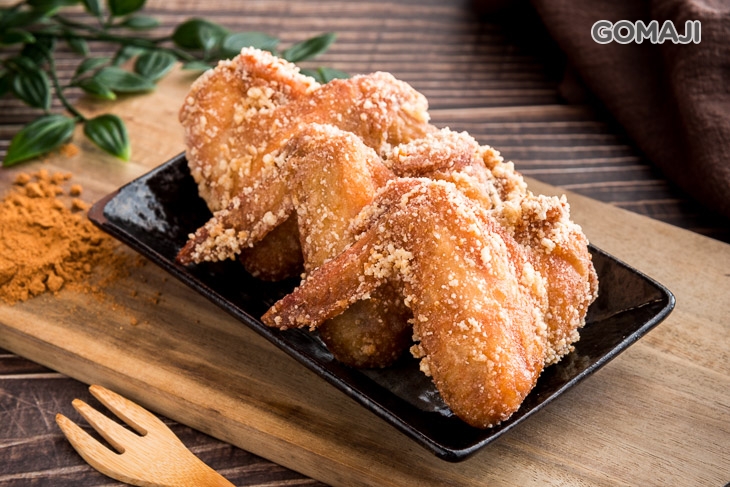  酥炸雞翅