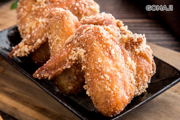  酥炸雞翅