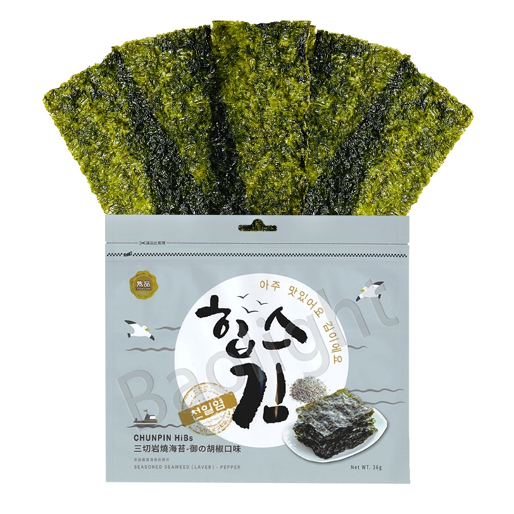雋品韓式海苔 雋品chunpin Hibs三切岩燒海苔 純素可食 任選超值優惠方案 Gomaji夠麻吉