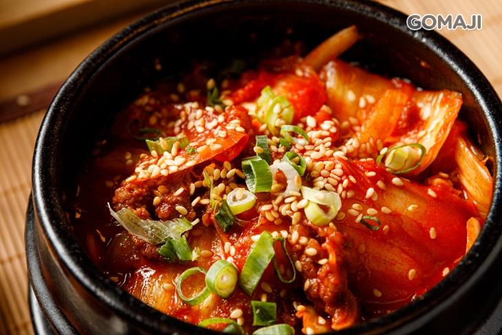 牛肉泡菜燒飯
