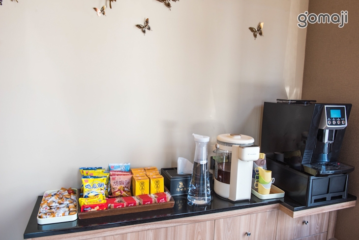 每日現煮茶飲：漢方補氣養生茶+咖啡點心吧