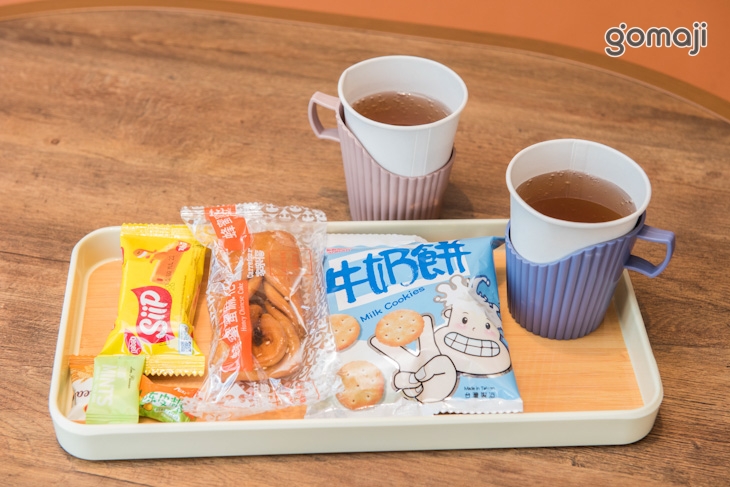 每日現煮茶飲：漢方補氣養生茶+咖啡點心吧