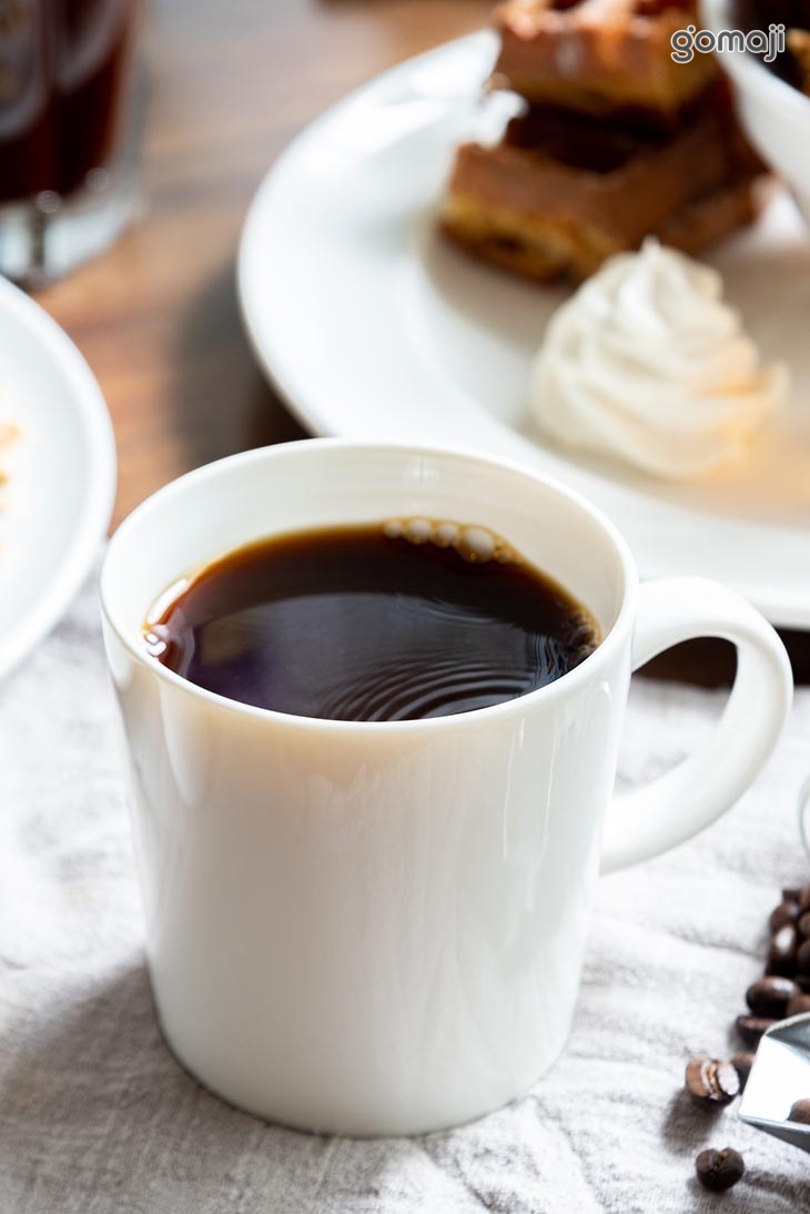 熱美式咖啡