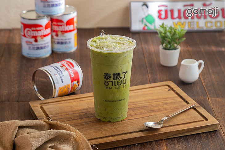 傳統泰式綠奶茶