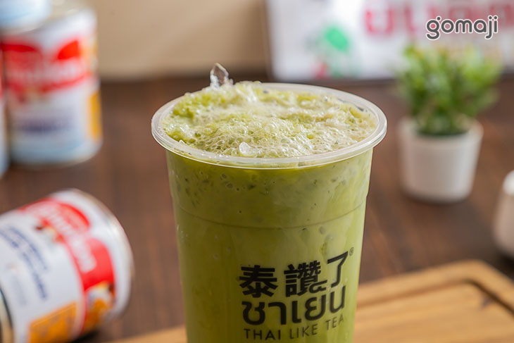 傳統泰式綠奶茶
