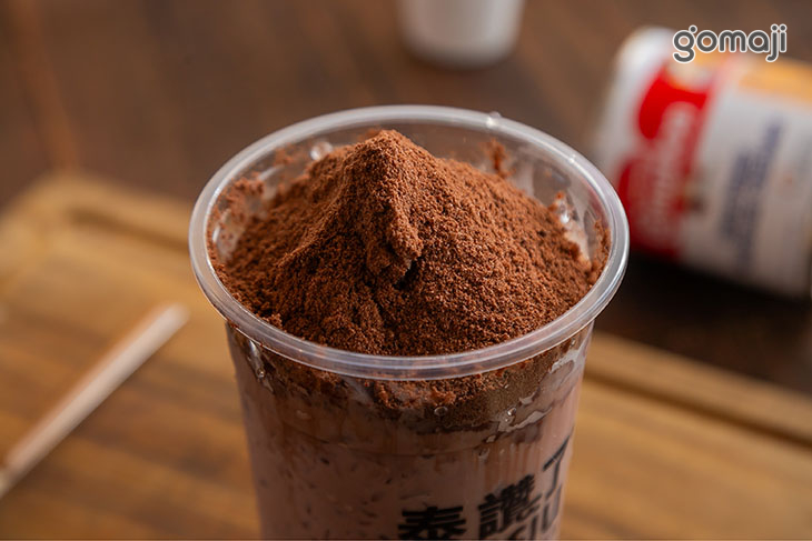 泰國大城火山阿華田
