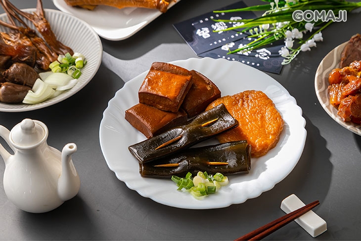 豆干/海帶/甜不辣