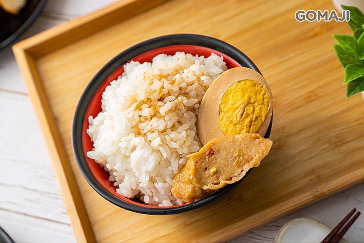 白飯+滷汁