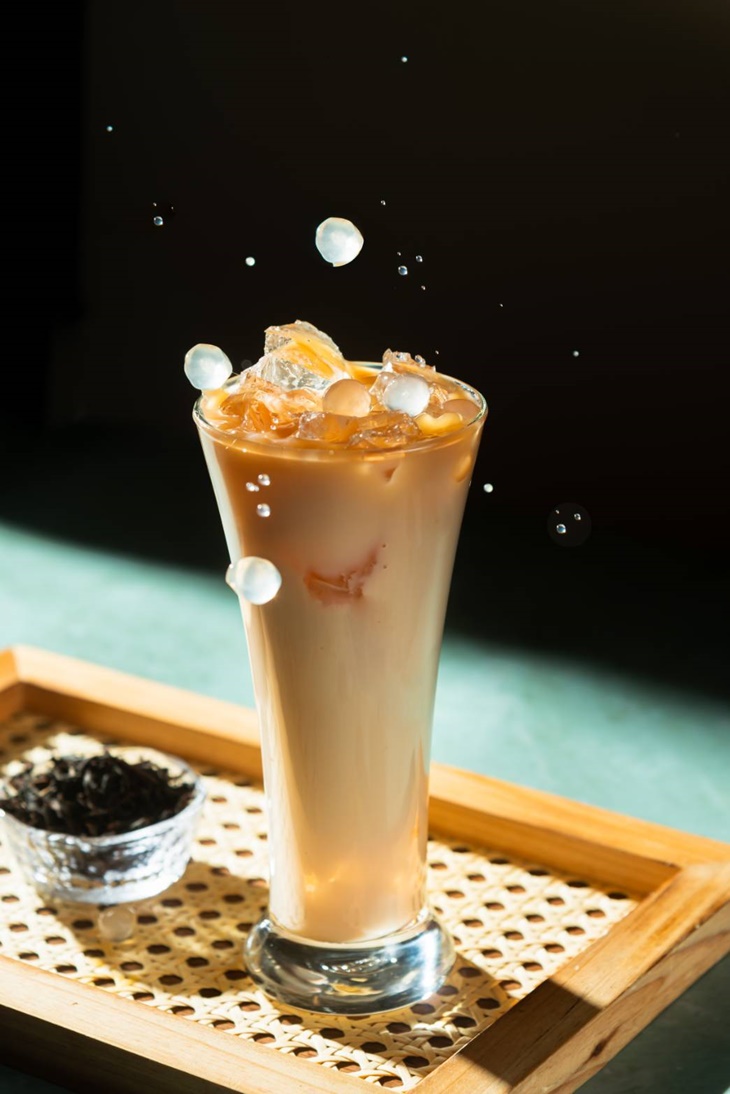 白玉珍珠濃厚鮮奶茶