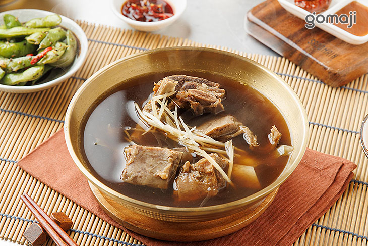 頂級饗宴羊排湯