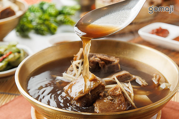 頂級饗宴羊排湯