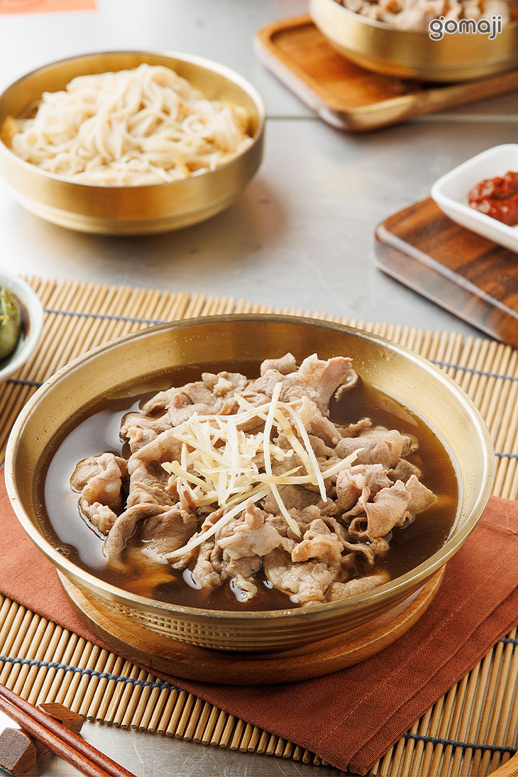 人氣羊排肉片湯