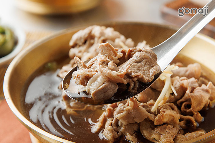 人氣羊排肉片湯