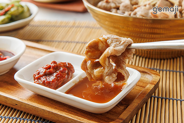 人氣羊排肉片湯