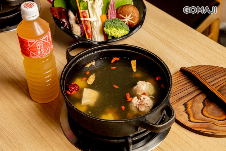 燒酒雞湯底