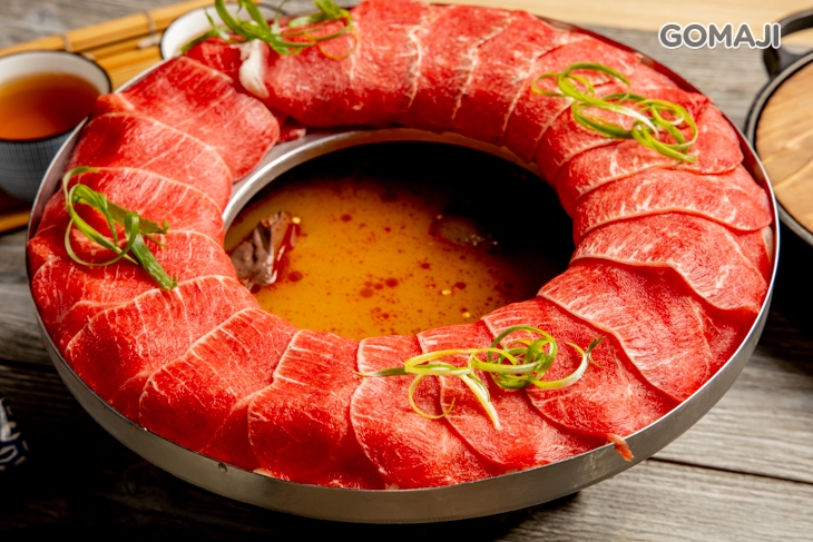 個人餐殼飼嫩肩牛