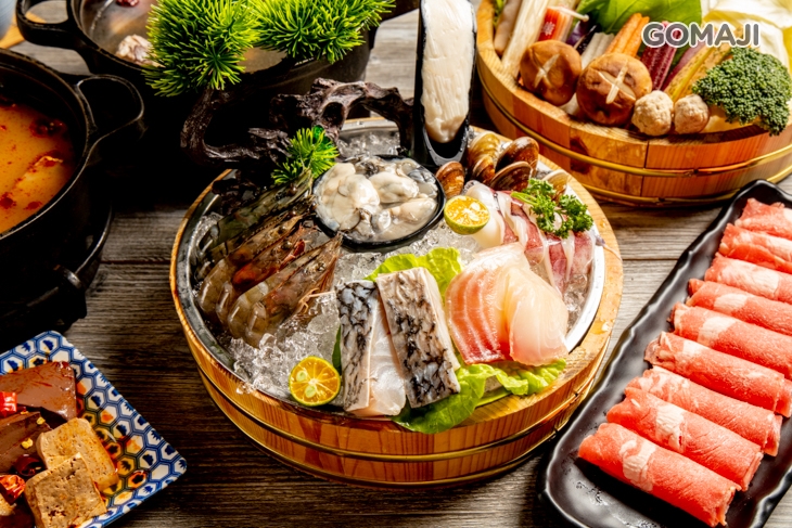 極鱻海陸雙拼二人套餐