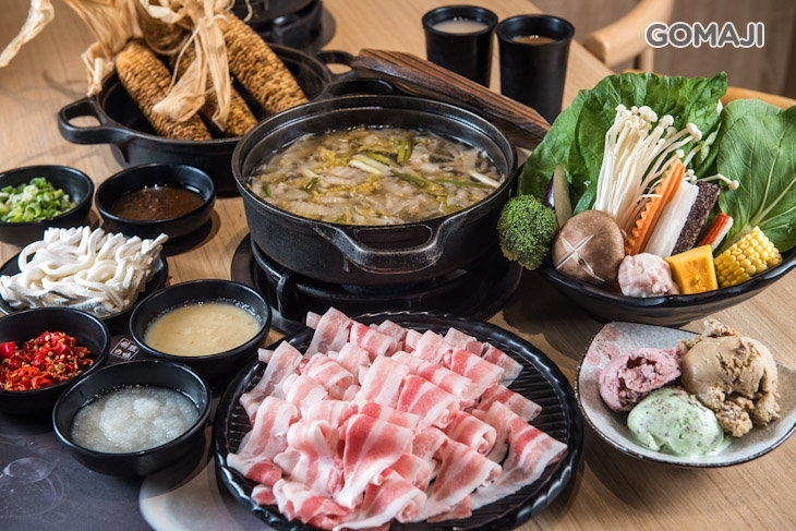 洵·鑄鐵·鍋物.火鍋餐廳
