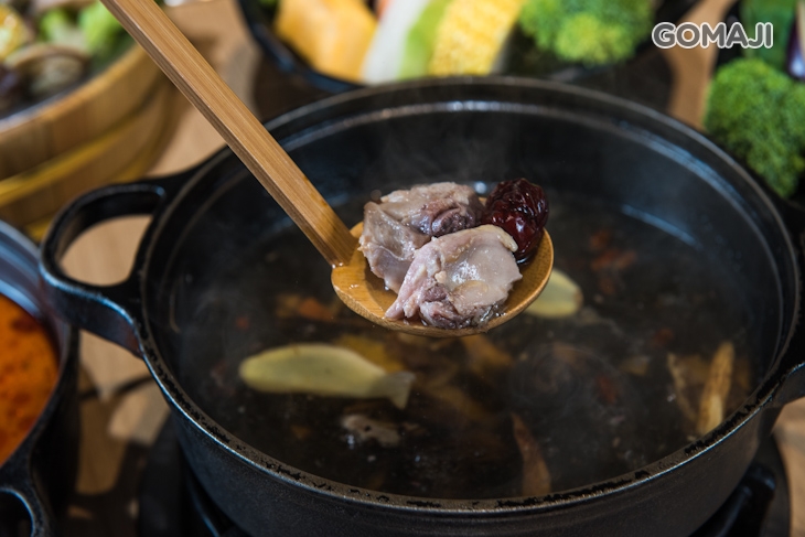 燒酒雞湯