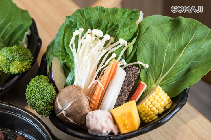 不要火鍋料菜盤